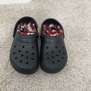 Crocs Kids' Classic Lined Clogs